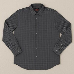 Van Heusen Traveler Stretch Check Shirt XL – Preppy, Business Casual, Date Night